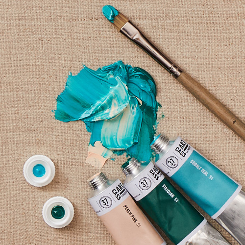 Cass Art Artists' Oil Colour