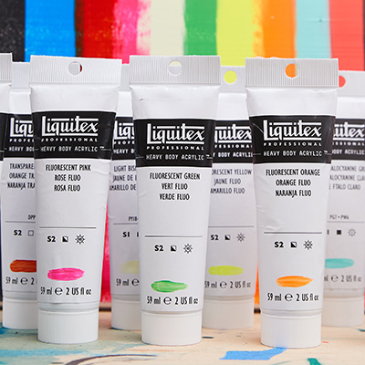 Liquitex Heavy Body Acrylic