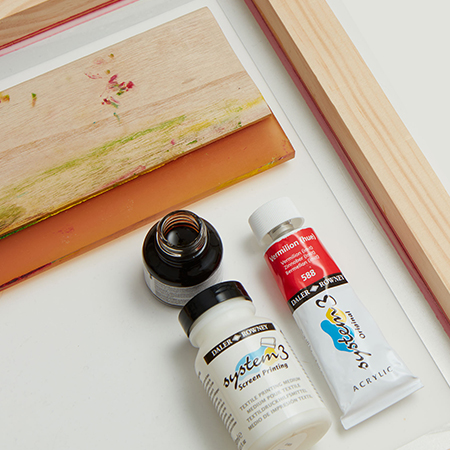 Daler-Rowney System 3 Screen Printing