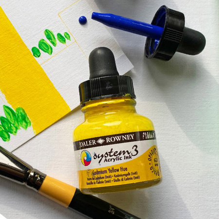 Daler-Rowney System 3 Acrylic Ink