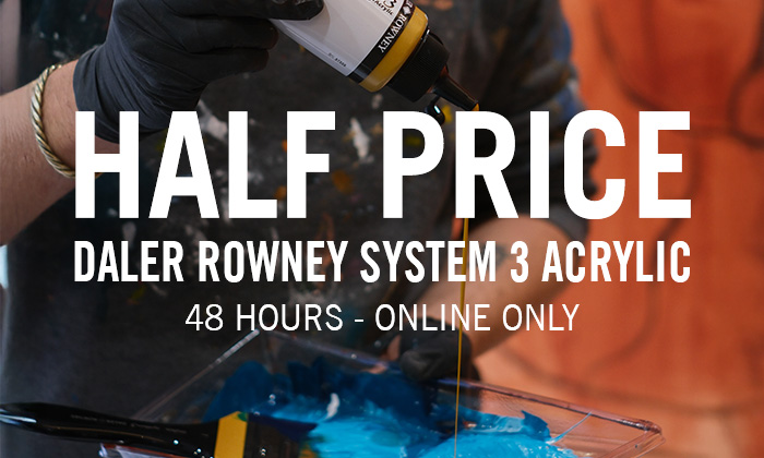 50% OFF RRP | Daler-Rowney System 3