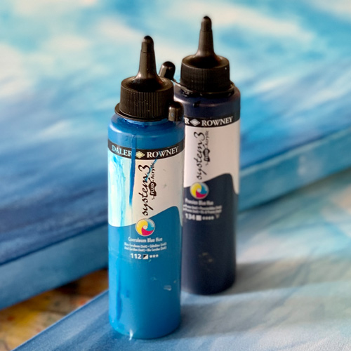 Daler-Rowney System 3 Fluid Acrylic