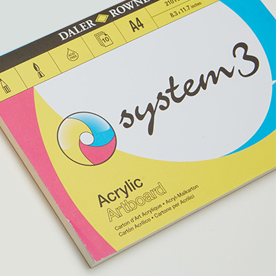 Daler-Rowney System 3 Surfaces