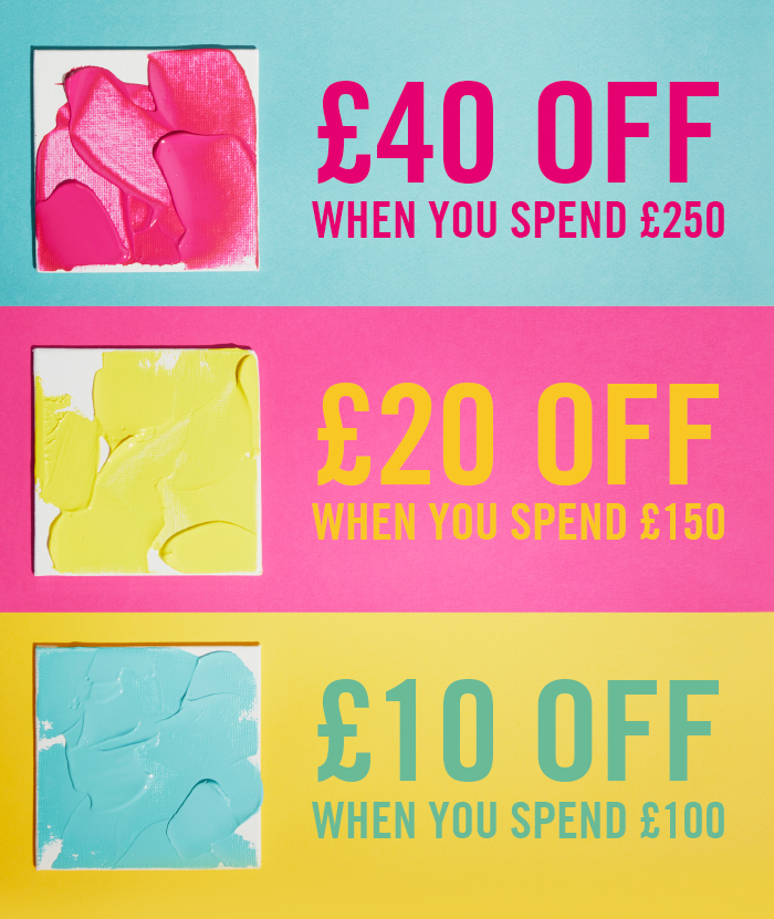 Spend & Save - Use code: SUMMERSAVE