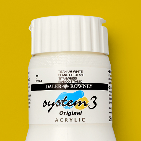 System 3 Titanium White - 250ml