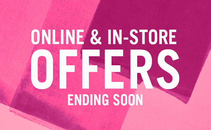 ONLINE ONLY OFFERS | END MIDNIGHT