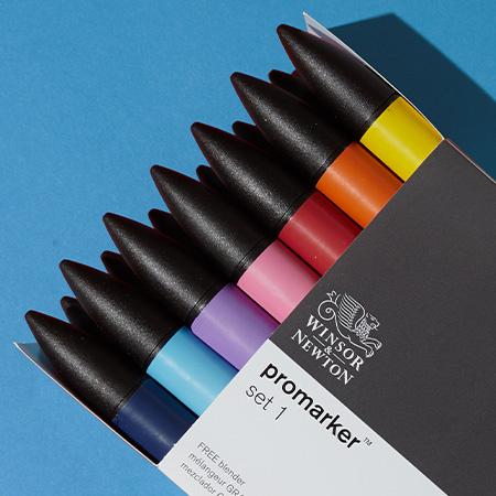 Winsor & Newton Promarker Sets | 50% OFF