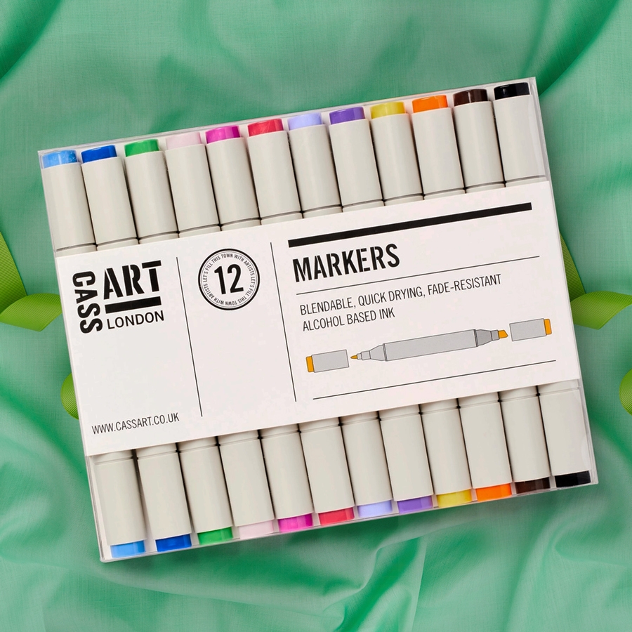Cass Art Markers and Fineliners