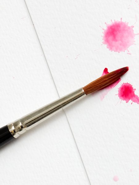 NEW Cass Art Synthetic Sable Brushes