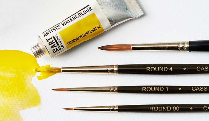 Why artists choose the NEW Cass Art Synthetic Sable Brushes
