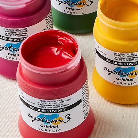 Daler-Rowney System 3 40% off RRP