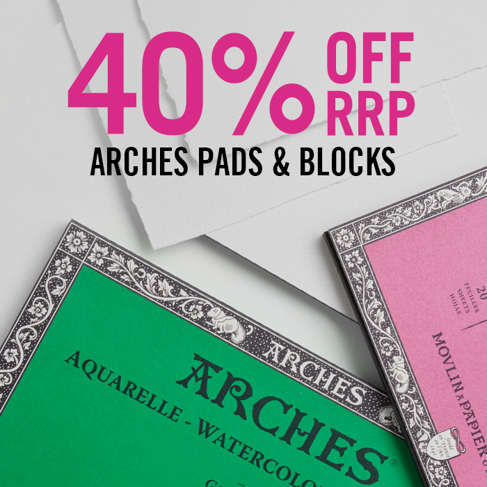 ARCHES PADS & BLOCKS | 40% off RRP