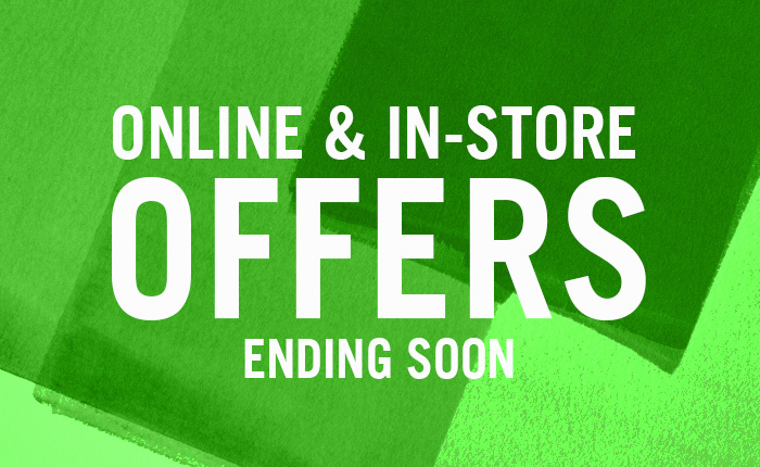 ONLINE ONLY OFFERS | END MIDNIGHT