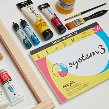 Daler-Rowney System 3 | 40% OFF RRP
