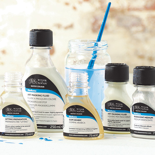 Winsor & Newton mediums