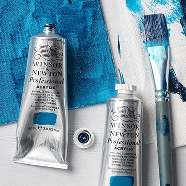 Winsor & Newton Acrylic Paint