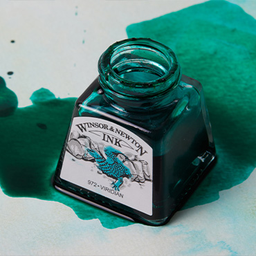 Winsor & Newton Inks - Inktober