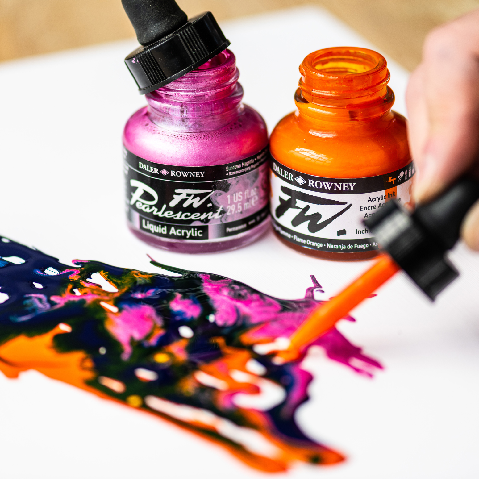 Daler-Rowney FW Inks | HALF PRICE