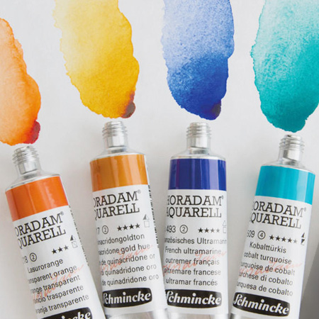 Schmincke Horadam and Akademie Watercolour & Gouache