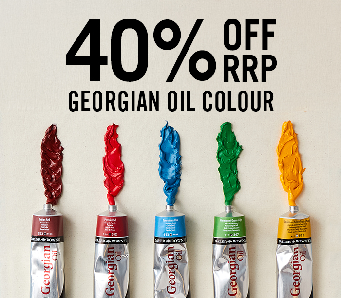 Daler-Rowney Georgian Oils | 40% OFF RRP