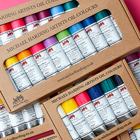 Michael Harding Artists' Oil Paints