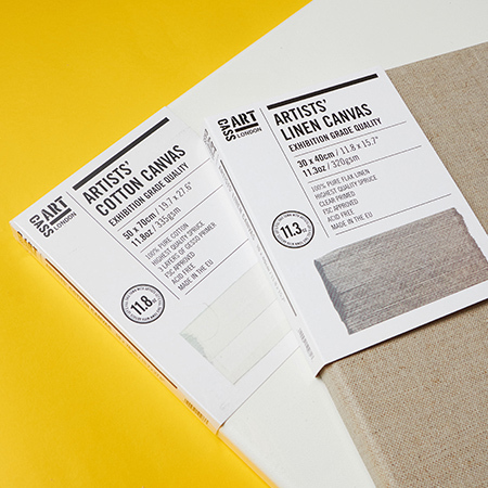 Cass Art Canvas - Extra 20% OFF