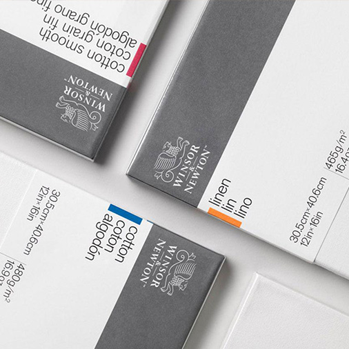Different Types of Winsor & Newton Canvas