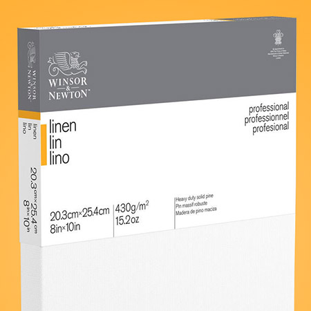 Winsor & Newton Professional Canvas Range