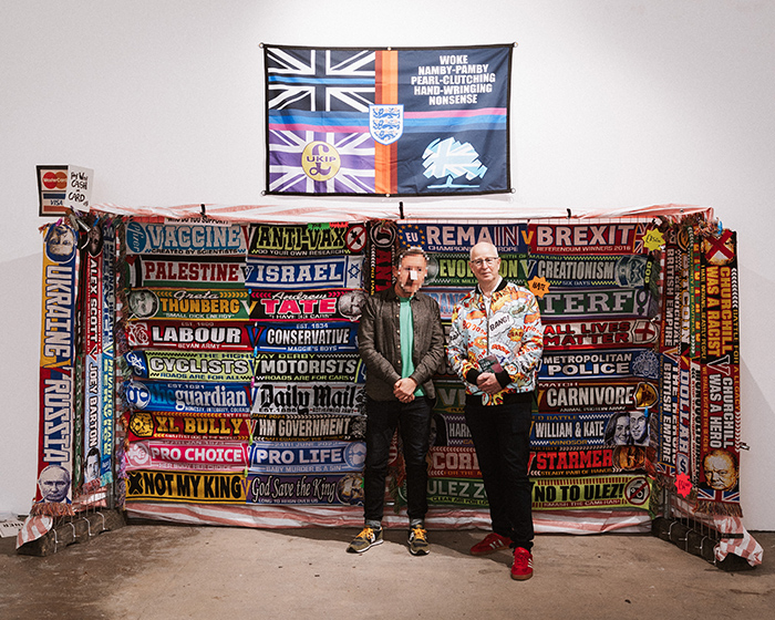 Winner of The Cass Art Prize 2025: WOWT with 'Who Do You Support'