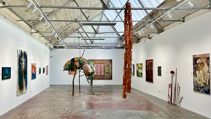 The Cass Art Prize 2025 exhibition at Copeland Gallery