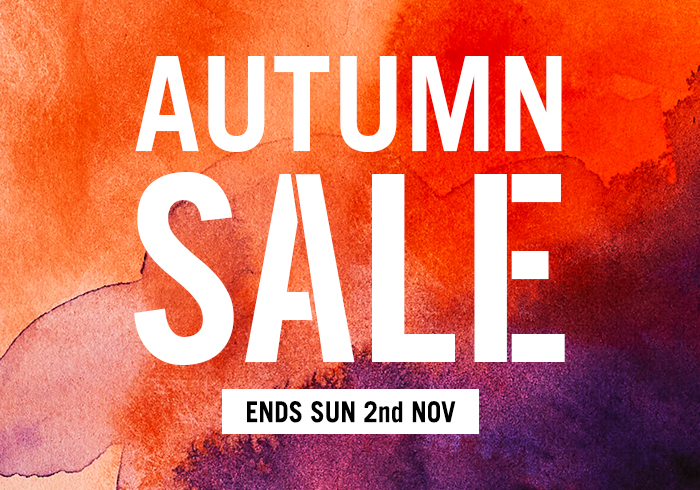 Cass Art Autumn SALE - now on!