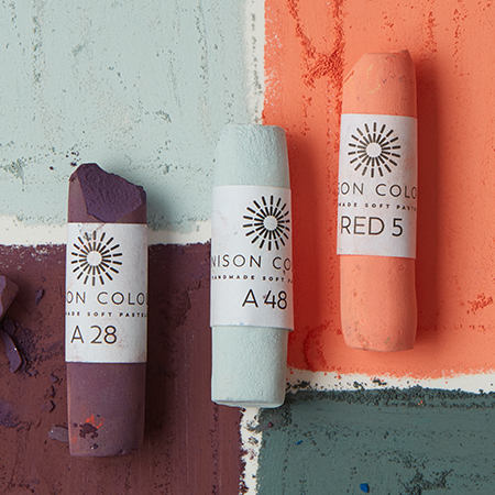 Unison Colour soft pastels