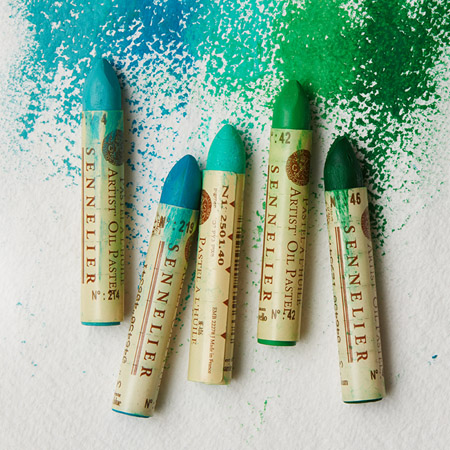Sennelier Oil Pastels