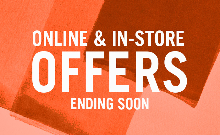 ONLINE ONLY OFFERS | END MIDNIGHT