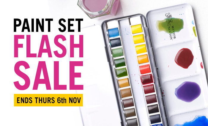 Paint Set Flash Sale - Ends Thurs 6th Nov