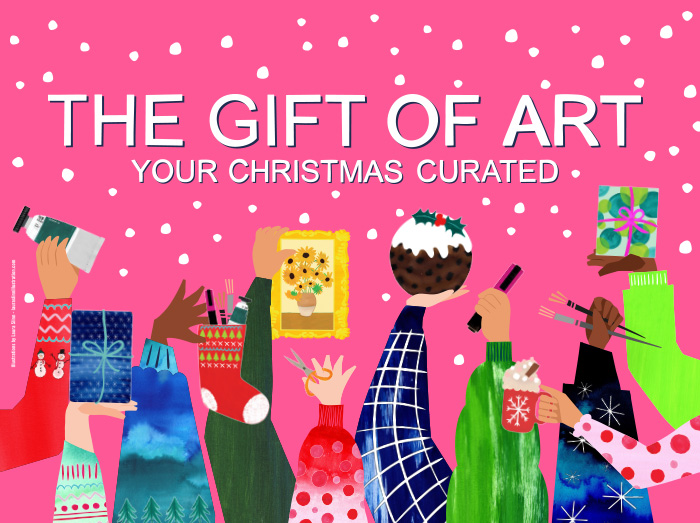 The Gift of Art - your Christmas curated