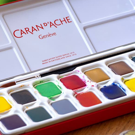 Caran d'Ache Paints