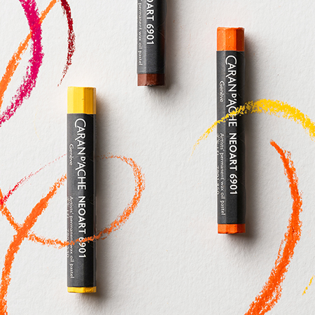 Caran d'Ache Pastels