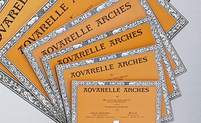 Blog - Discover the possibilities of Arches watercolour paper