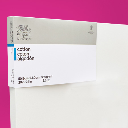 40% off select Winsor & Newton canvas - Ends midnight tonight