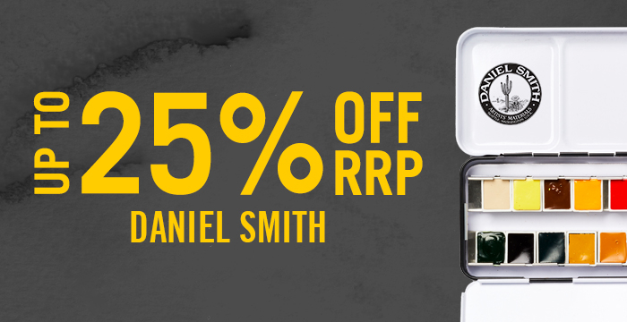 Daniel Smith Extra Fine Watercolours | up to 25% OFF