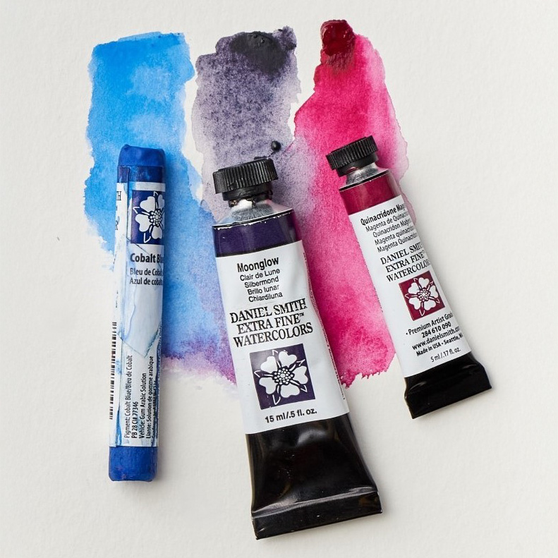 Daniel Smith Extra Fine Watercolour Individuals