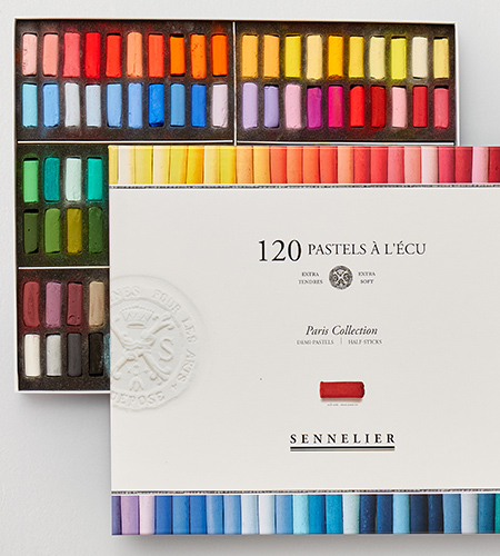 Sennelier Soft Half Stick Pastels Paris Collection Assorted Colours Set of 120