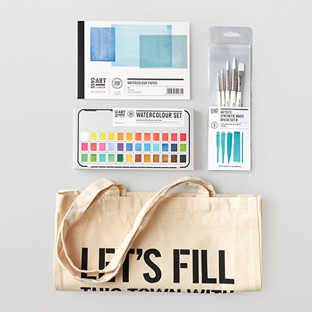 Cass Art Watercolour Bundle