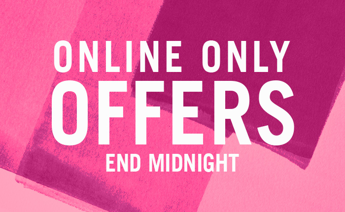 Offers End Midnight Tonight