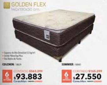 Golden flex colchon