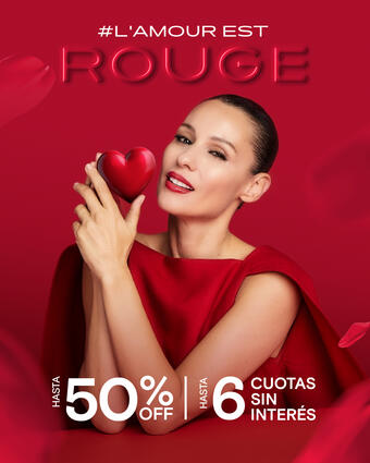 Catálogo Perfumerías Rouge