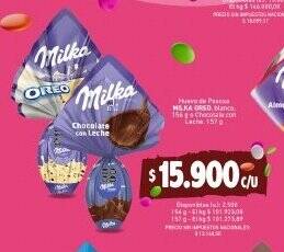 Huevo de Pascua Milka
