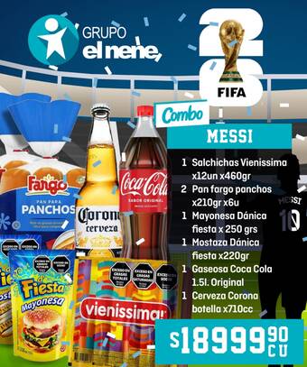 Combo Mundial Messi