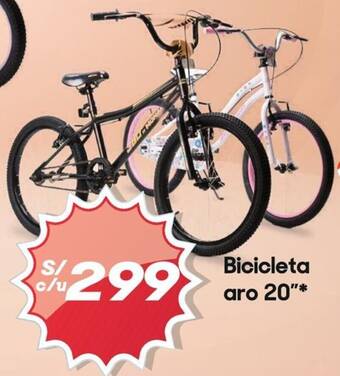 Bicicleta aro 20"